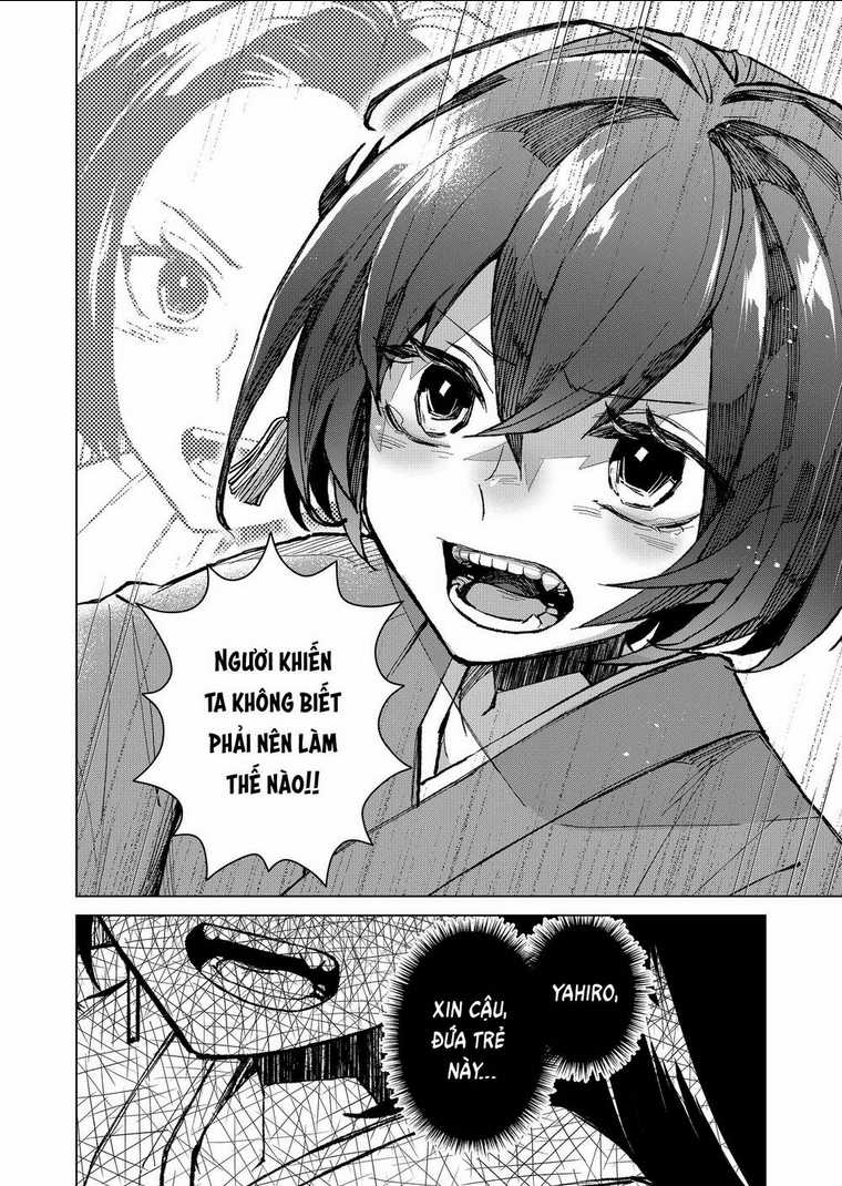 Cô Nàng Xấu Xí Ở Phố Đèn Đỏ Chapter 5 trang 12