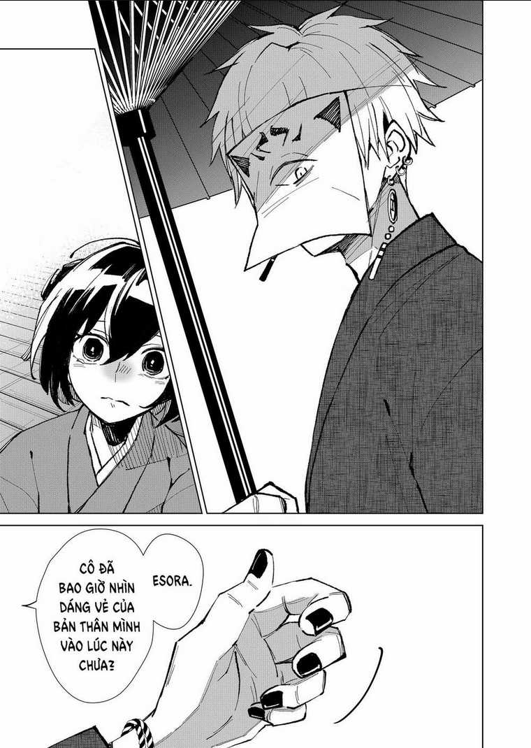 Cô Nàng Xấu Xí Ở Phố Đèn Đỏ Chapter 5 trang 13