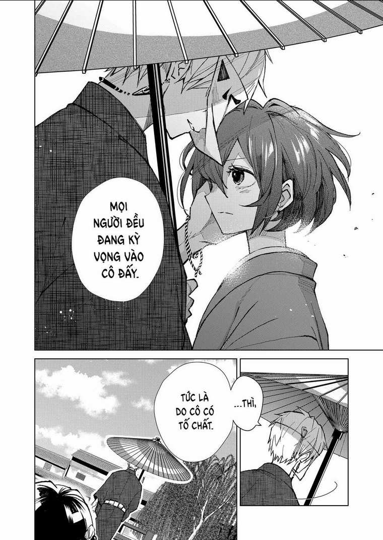 Cô Nàng Xấu Xí Ở Phố Đèn Đỏ Chapter 5 trang 14