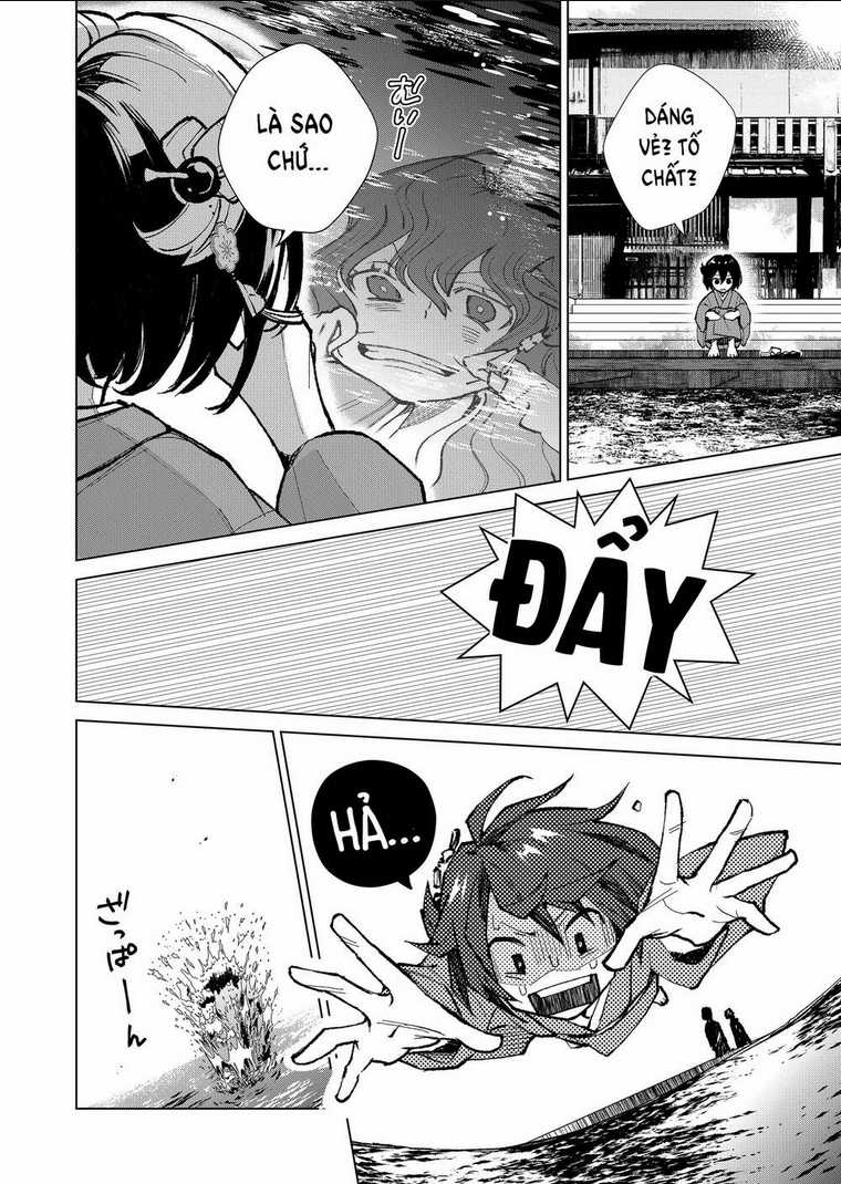 Cô Nàng Xấu Xí Ở Phố Đèn Đỏ Chapter 5 trang 16