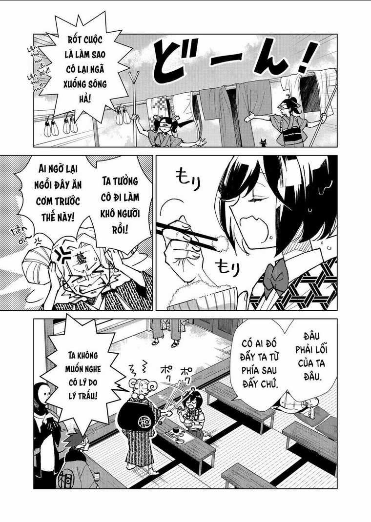 Cô Nàng Xấu Xí Ở Phố Đèn Đỏ Chapter 5 trang 17