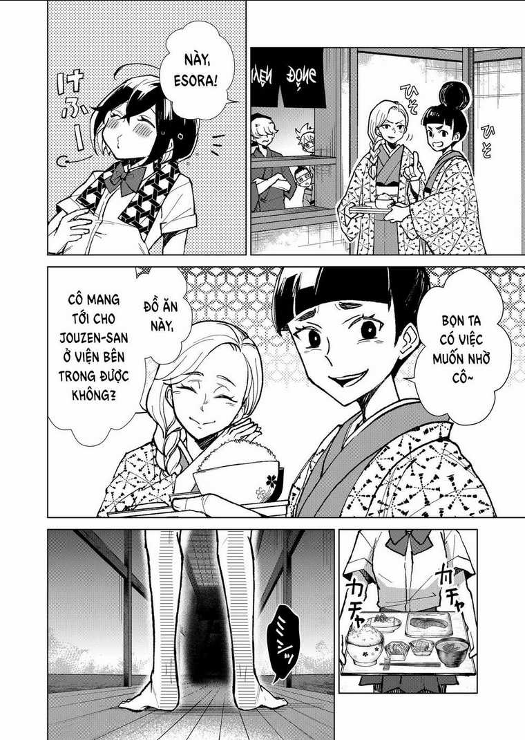 Cô Nàng Xấu Xí Ở Phố Đèn Đỏ Chapter 5 trang 18