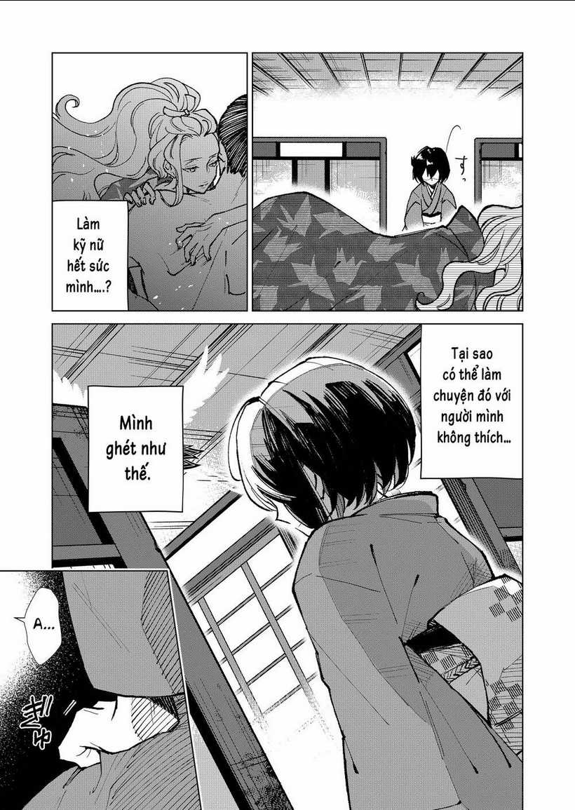 Cô Nàng Xấu Xí Ở Phố Đèn Đỏ Chapter 5 trang 5