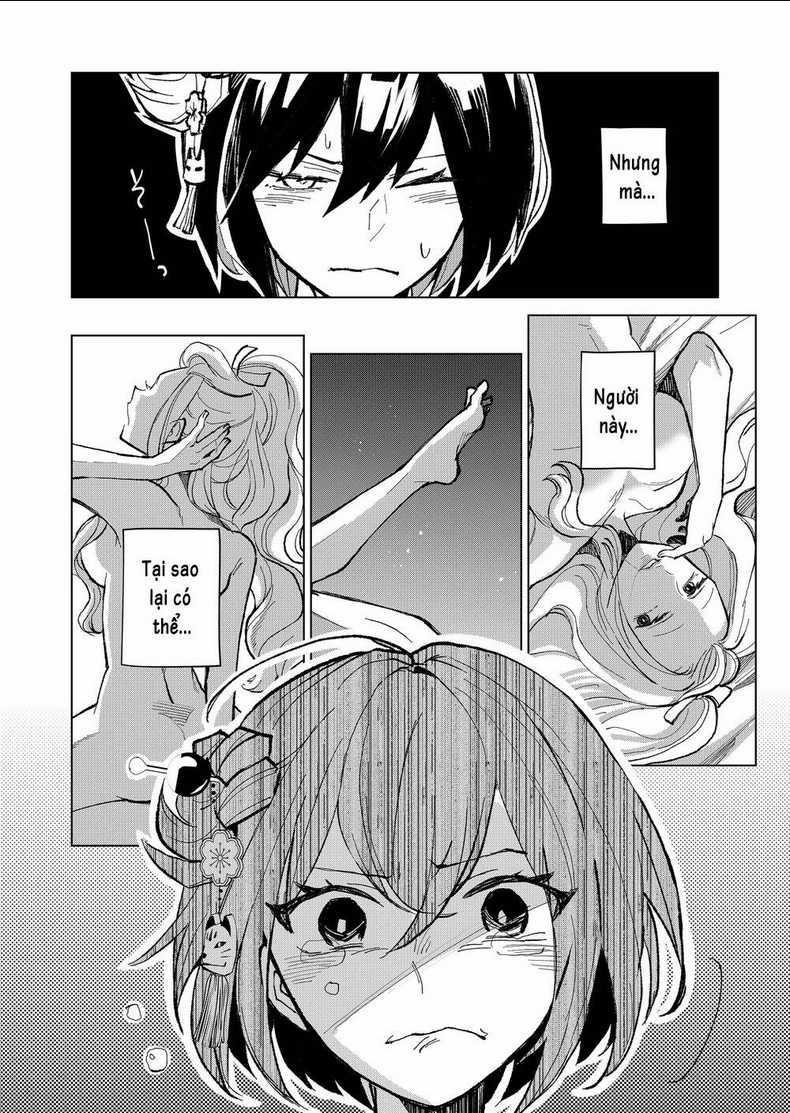 Cô Nàng Xấu Xí Ở Phố Đèn Đỏ Chapter 5 trang 6