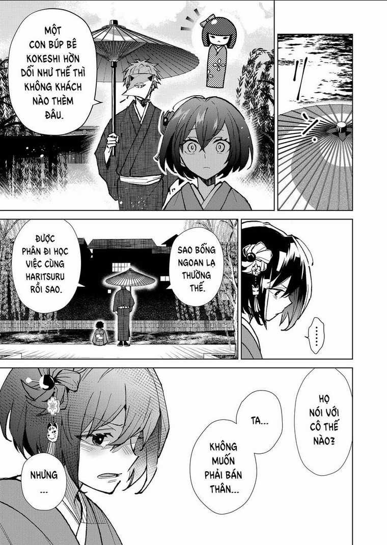 Cô Nàng Xấu Xí Ở Phố Đèn Đỏ Chapter 5 trang 9