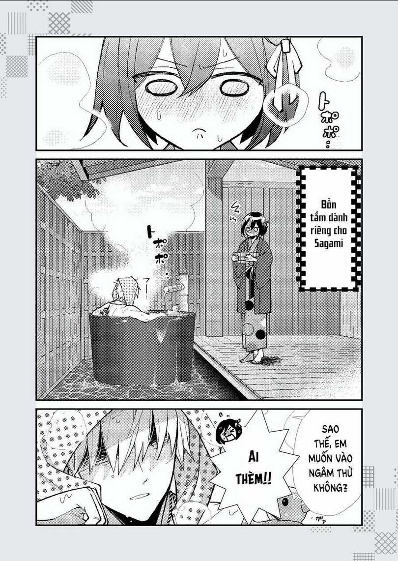 Cô Nàng Xấu Xí Ở Phố Đèn Đỏ Chapter 50.5 trang 2