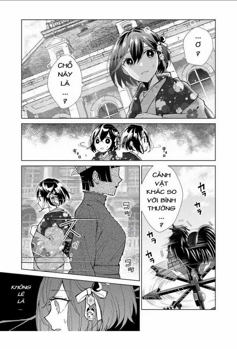 Cô Nàng Xấu Xí Ở Phố Đèn Đỏ Chapter 50 trang 1