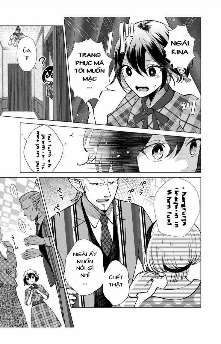 Cô Nàng Xấu Xí Ở Phố Đèn Đỏ Chapter 50 trang 11