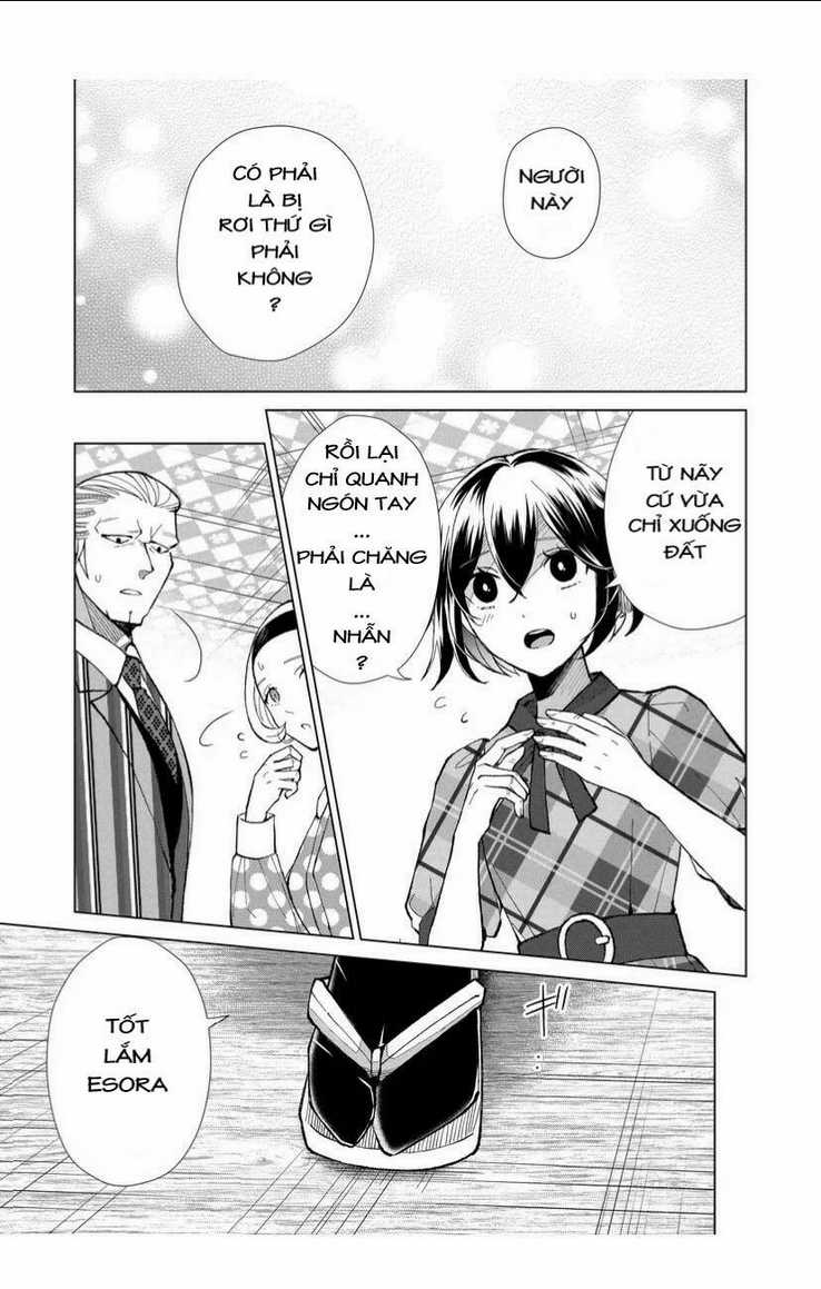 Cô Nàng Xấu Xí Ở Phố Đèn Đỏ Chapter 50 trang 13