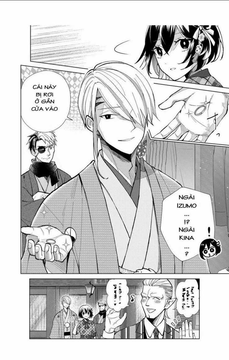 Cô Nàng Xấu Xí Ở Phố Đèn Đỏ Chapter 50 trang 14