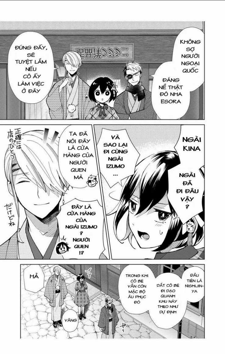 Cô Nàng Xấu Xí Ở Phố Đèn Đỏ Chapter 50 trang 15