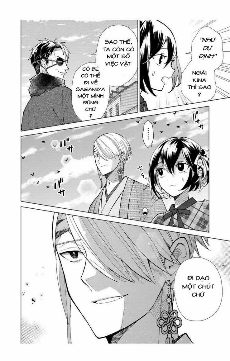 Cô Nàng Xấu Xí Ở Phố Đèn Đỏ Chapter 50 trang 16