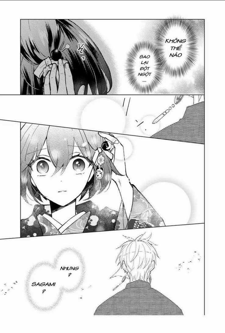 Cô Nàng Xấu Xí Ở Phố Đèn Đỏ Chapter 50 trang 3