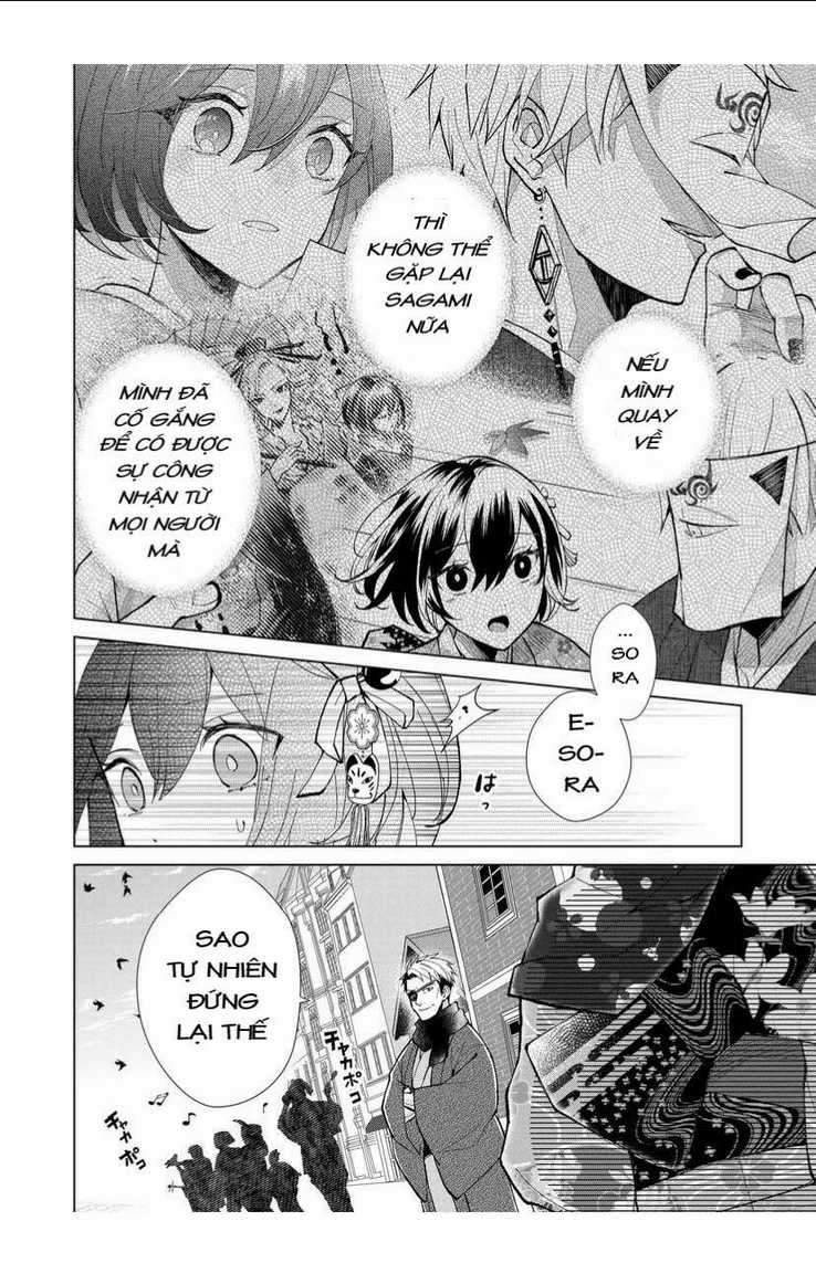 Cô Nàng Xấu Xí Ở Phố Đèn Đỏ Chapter 50 trang 4