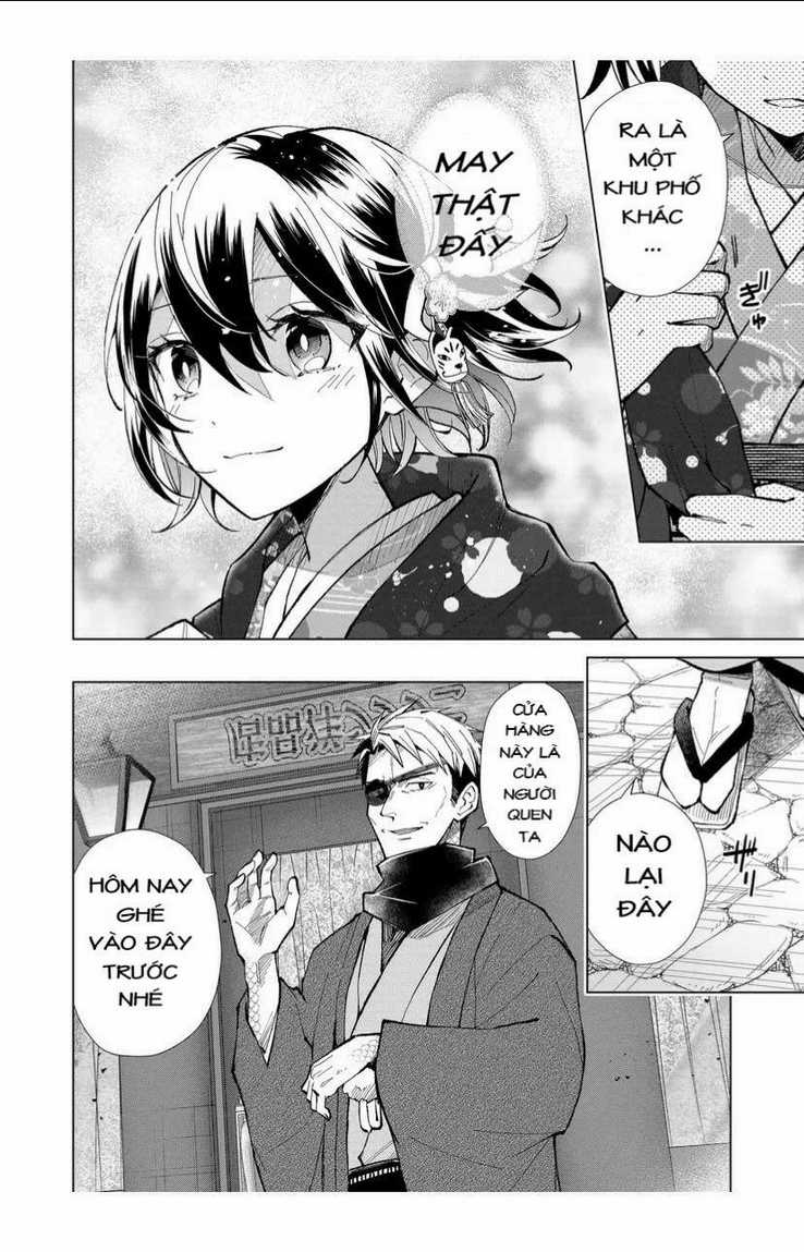 Cô Nàng Xấu Xí Ở Phố Đèn Đỏ Chapter 50 trang 6