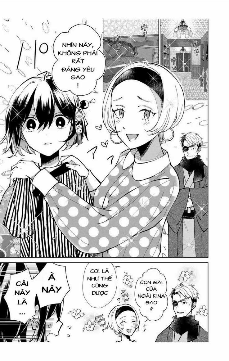 Cô Nàng Xấu Xí Ở Phố Đèn Đỏ Chapter 50 trang 7