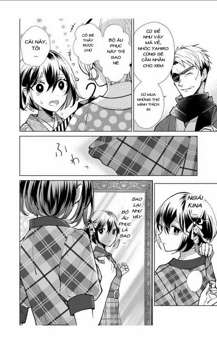 Cô Nàng Xấu Xí Ở Phố Đèn Đỏ Chapter 50 trang 8