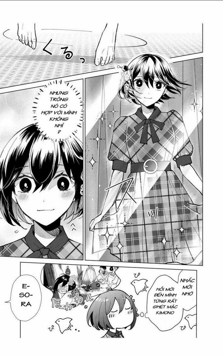 Cô Nàng Xấu Xí Ở Phố Đèn Đỏ Chapter 50 trang 9