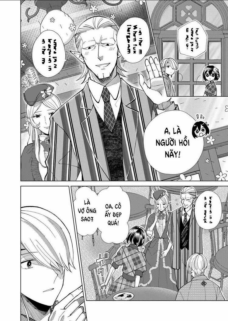 Cô Nàng Xấu Xí Ở Phố Đèn Đỏ Chapter 51 trang 10