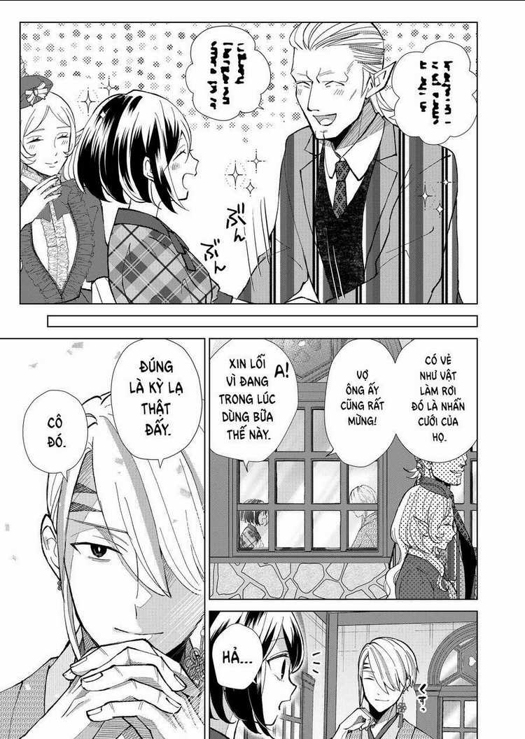 Cô Nàng Xấu Xí Ở Phố Đèn Đỏ Chapter 51 trang 11