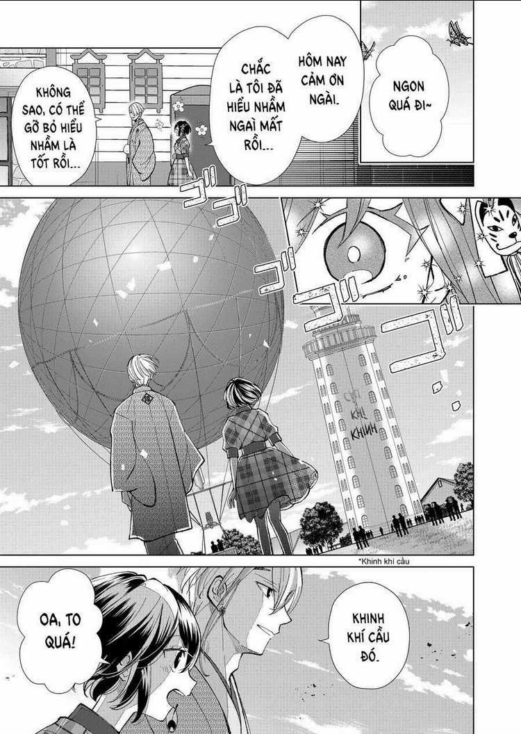 Cô Nàng Xấu Xí Ở Phố Đèn Đỏ Chapter 51 trang 13