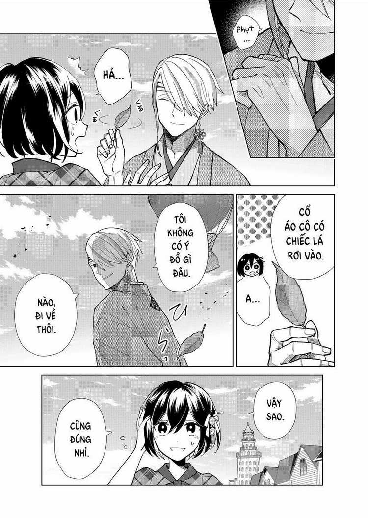 Cô Nàng Xấu Xí Ở Phố Đèn Đỏ Chapter 51 trang 19