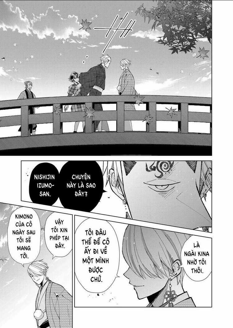 Cô Nàng Xấu Xí Ở Phố Đèn Đỏ Chapter 51 trang 21