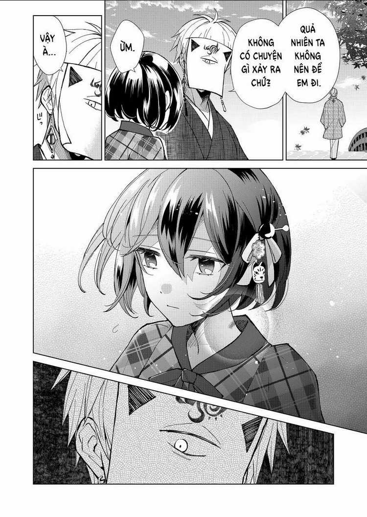 Cô Nàng Xấu Xí Ở Phố Đèn Đỏ Chapter 51 trang 22