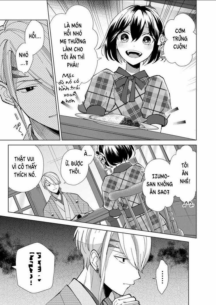 Cô Nàng Xấu Xí Ở Phố Đèn Đỏ Chapter 51 trang 9