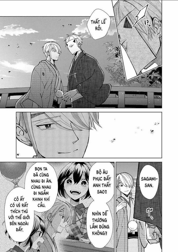 Cô Nàng Xấu Xí Ở Phố Đèn Đỏ Chapter 52 trang 13