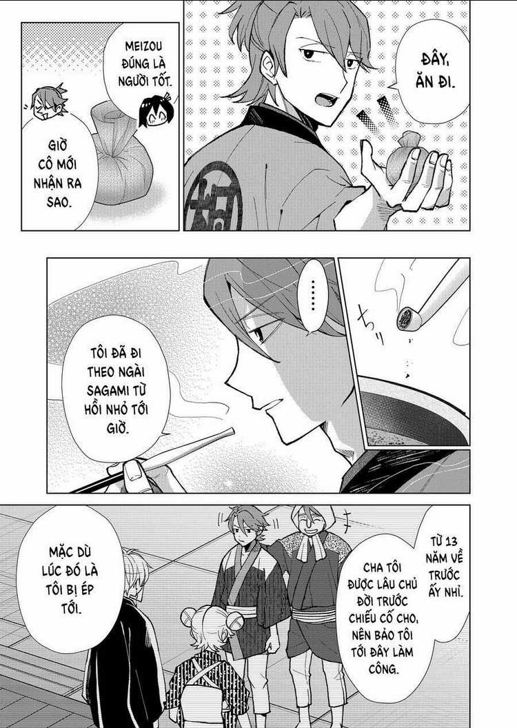 Cô Nàng Xấu Xí Ở Phố Đèn Đỏ Chapter 52 trang 17