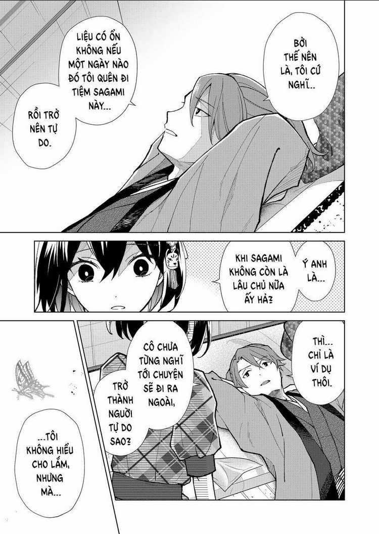 Cô Nàng Xấu Xí Ở Phố Đèn Đỏ Chapter 52 trang 19