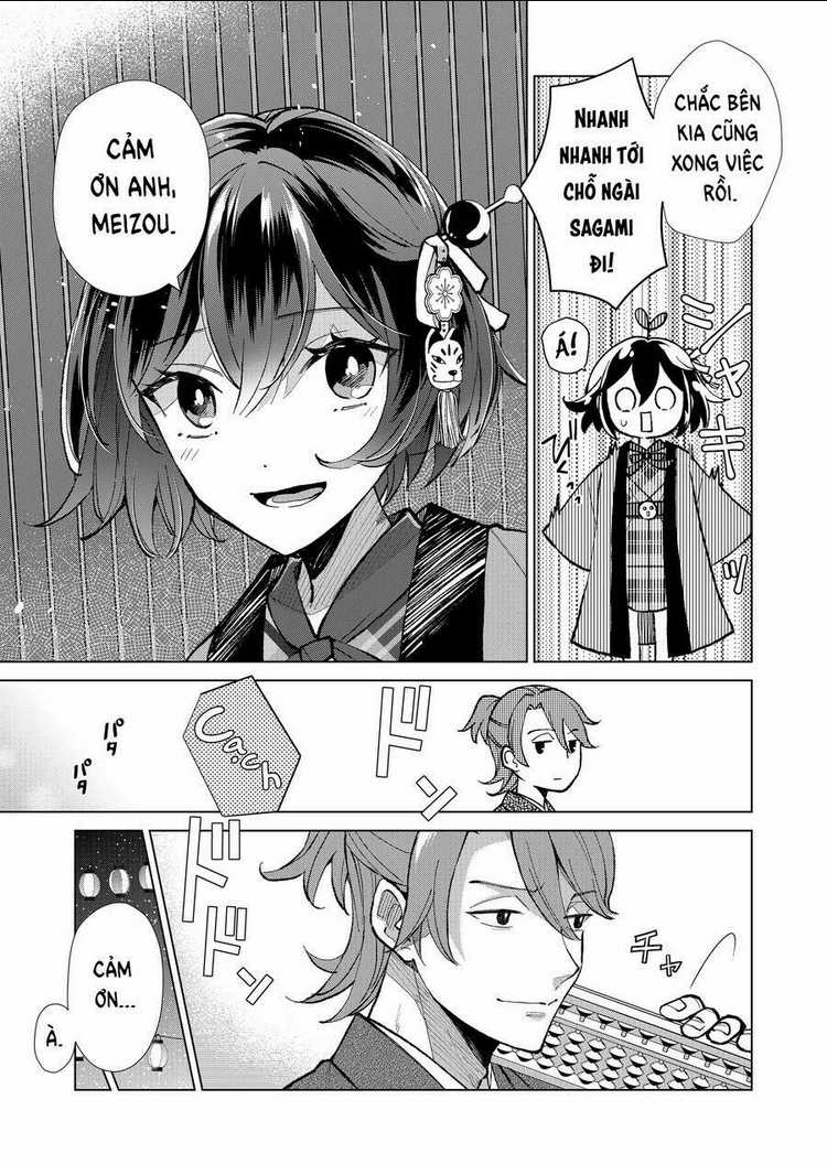 Cô Nàng Xấu Xí Ở Phố Đèn Đỏ Chapter 52 trang 21