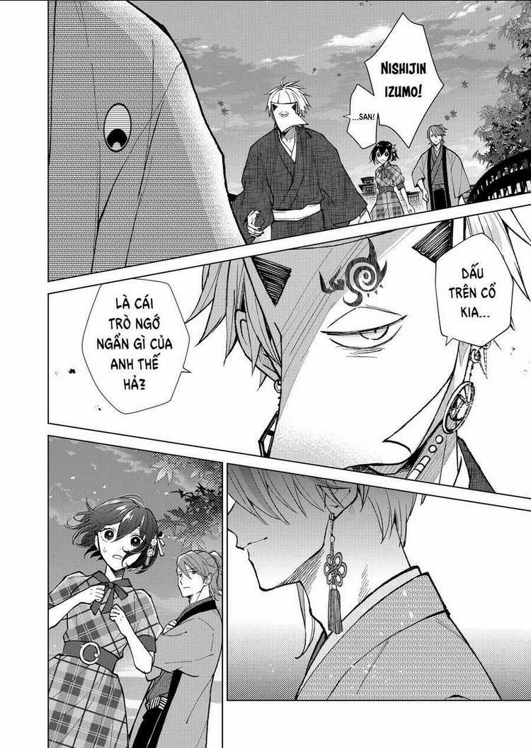 Cô Nàng Xấu Xí Ở Phố Đèn Đỏ Chapter 52 trang 8