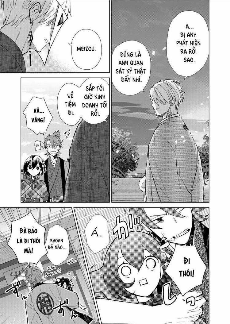 Cô Nàng Xấu Xí Ở Phố Đèn Đỏ Chapter 52 trang 9