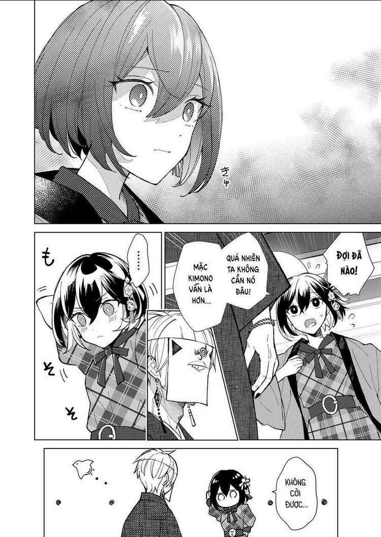 Cô Nàng Xấu Xí Ở Phố Đèn Đỏ Chapter 53 trang 10