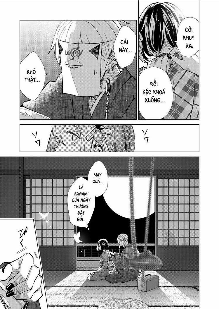 Cô Nàng Xấu Xí Ở Phố Đèn Đỏ Chapter 53 trang 11