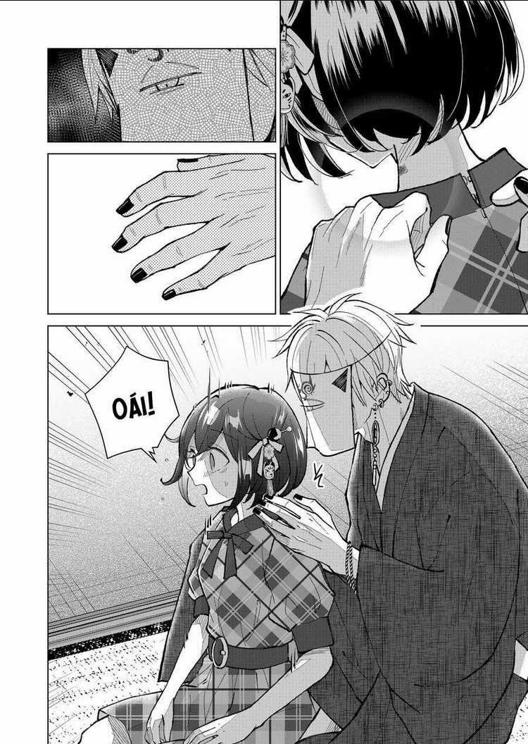 Cô Nàng Xấu Xí Ở Phố Đèn Đỏ Chapter 53 trang 12