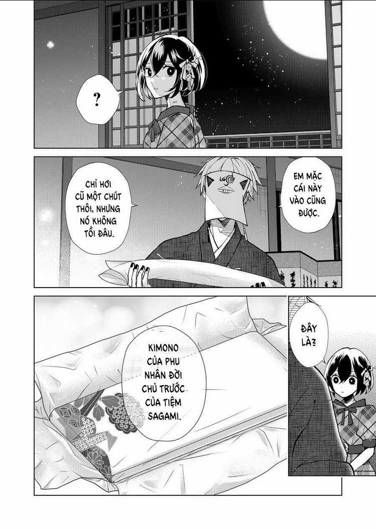 Cô Nàng Xấu Xí Ở Phố Đèn Đỏ Chapter 53 trang 16