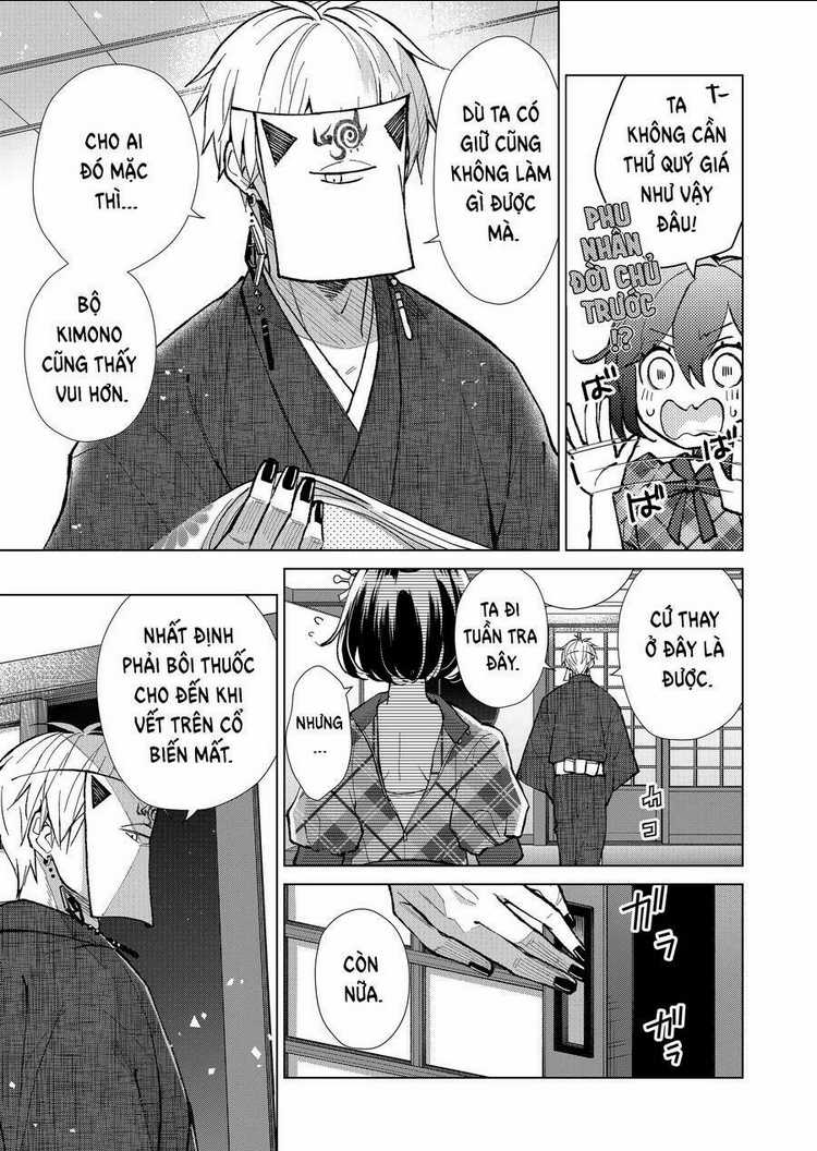 Cô Nàng Xấu Xí Ở Phố Đèn Đỏ Chapter 53 trang 17