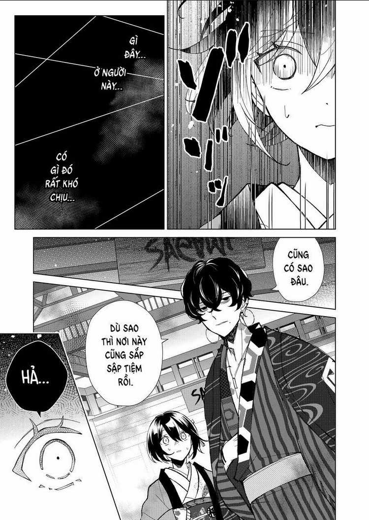 Cô Nàng Xấu Xí Ở Phố Đèn Đỏ Chapter 53 trang 21