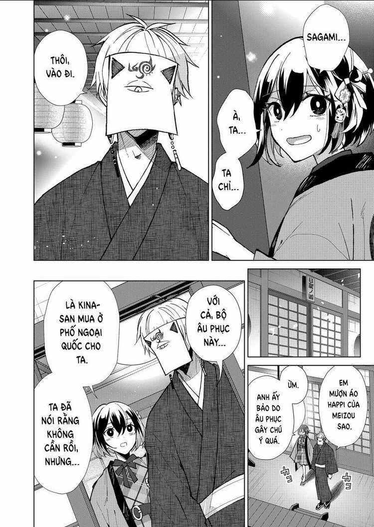 Cô Nàng Xấu Xí Ở Phố Đèn Đỏ Chapter 53 trang 8