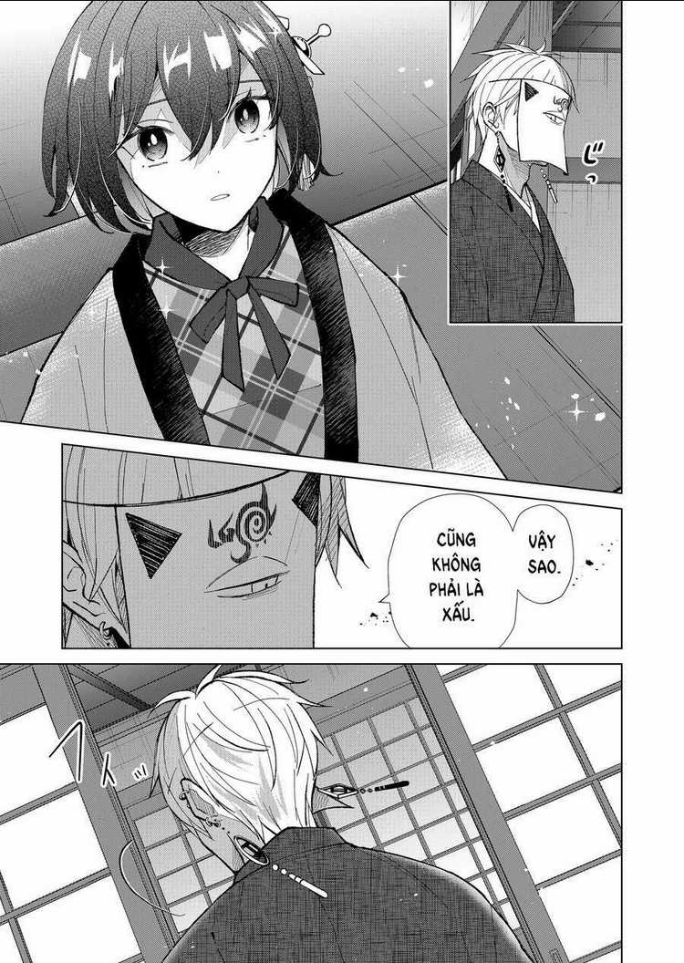 Cô Nàng Xấu Xí Ở Phố Đèn Đỏ Chapter 53 trang 9