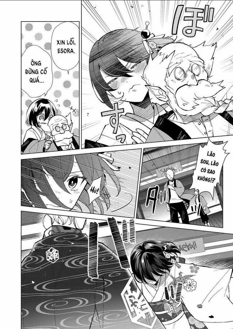 Cô Nàng Xấu Xí Ở Phố Đèn Đỏ Chapter 54 trang 10