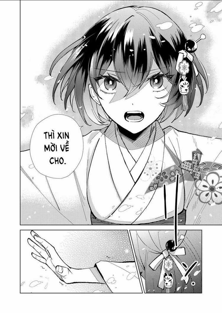 Cô Nàng Xấu Xí Ở Phố Đèn Đỏ Chapter 54 trang 12