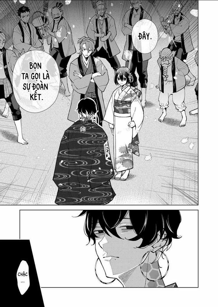 Cô Nàng Xấu Xí Ở Phố Đèn Đỏ Chapter 54 trang 15