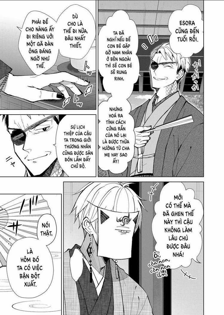 Cô Nàng Xấu Xí Ở Phố Đèn Đỏ Chapter 54 trang 19