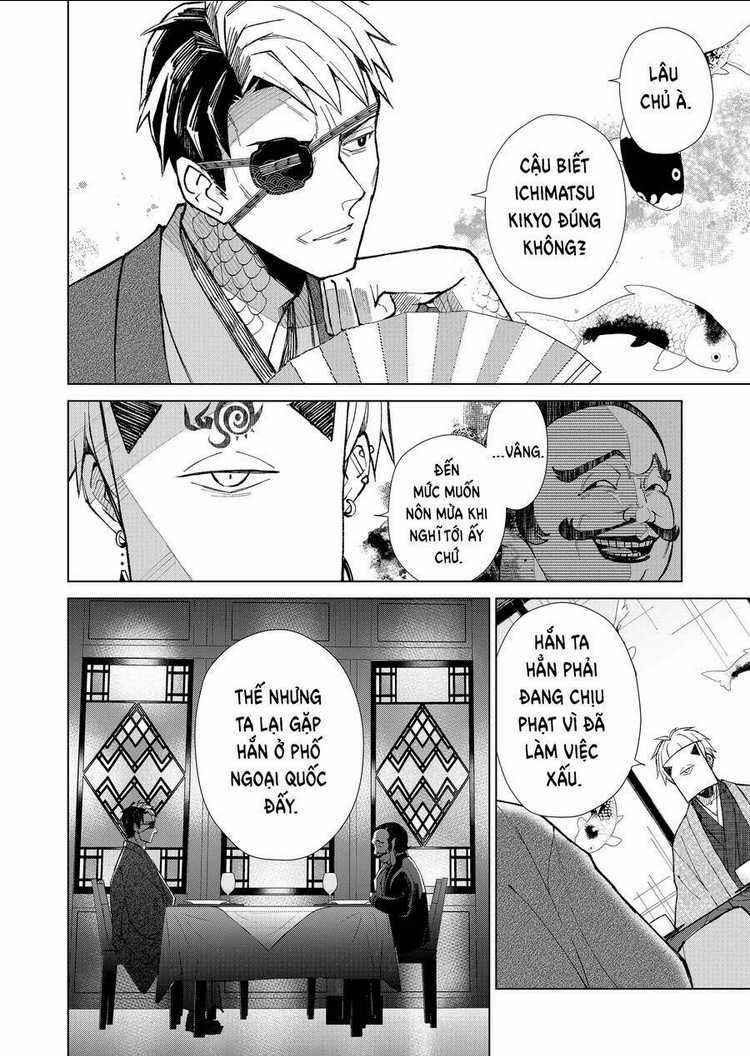 Cô Nàng Xấu Xí Ở Phố Đèn Đỏ Chapter 54 trang 20