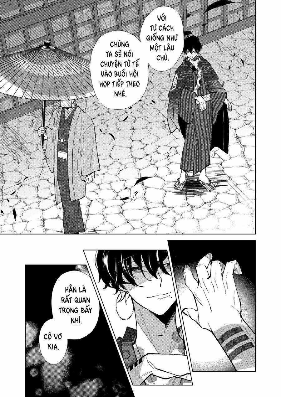 Cô Nàng Xấu Xí Ở Phố Đèn Đỏ Chapter 55 trang 10