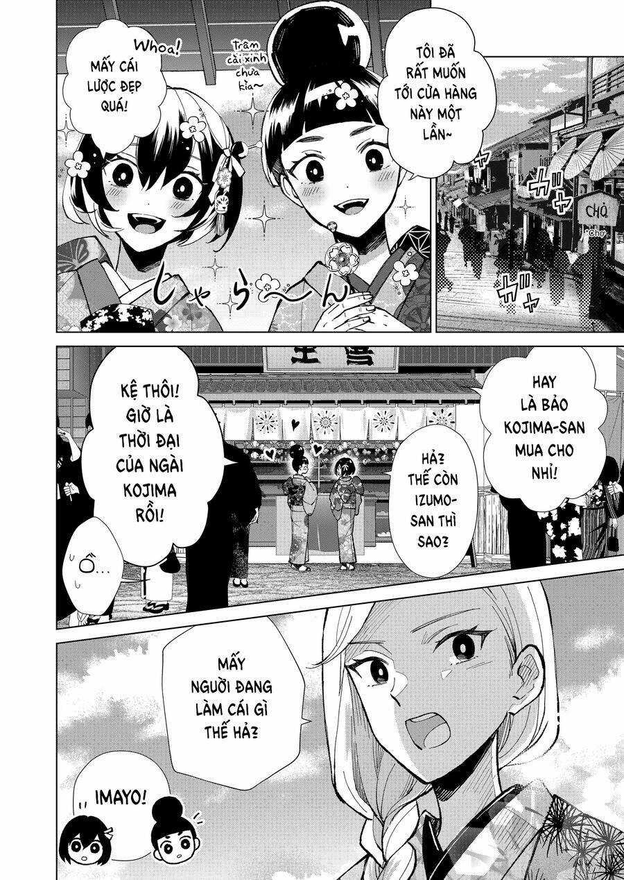 Cô Nàng Xấu Xí Ở Phố Đèn Đỏ Chapter 55 trang 11